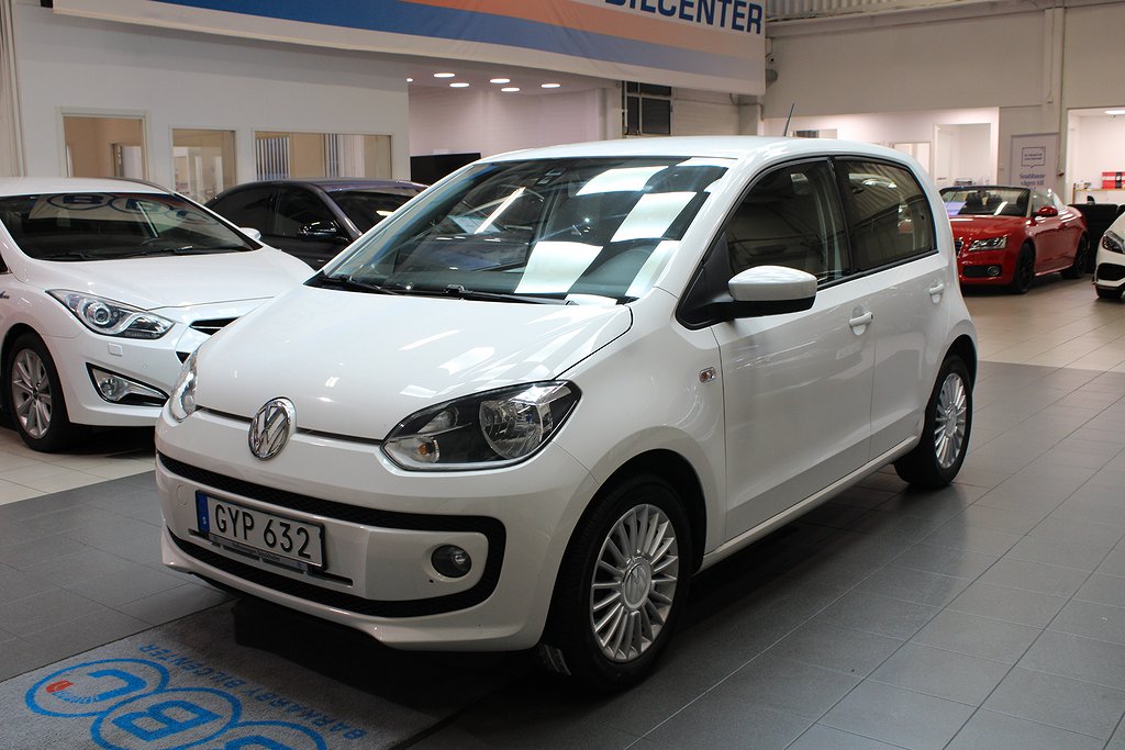 Volkswagen UP! 5-dörrar 1.0 MPI high up! Navi AC Eu6