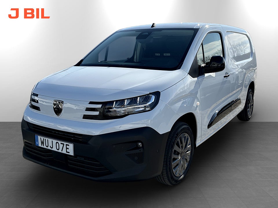 Peugeot Partner Plus 130hk Aut L2 - EDITION! SERVICE & V-HJUL INGÅR!