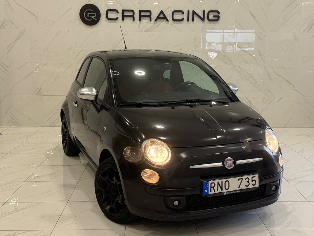 Fiat 500 1.4 16V |Unik se spec| 