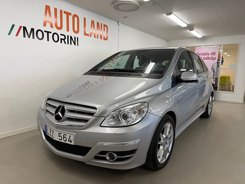 Mercedes-Benz B 200 CDI Autotronic Sport / AUTOMAT / PAN / DRAG 