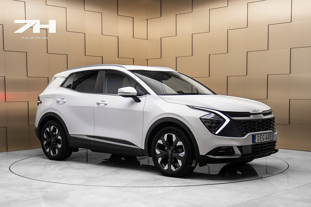 Kia Sportage Plug-in Advance / 360° / Adaptiv Farth. / Dragkrok
