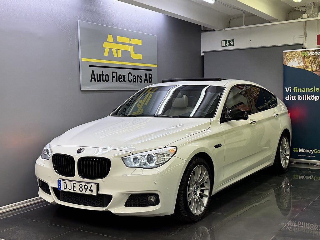 BMW 530 d xDrive GT M Sport | Motorvärmare | Pano | Drag | Kame
