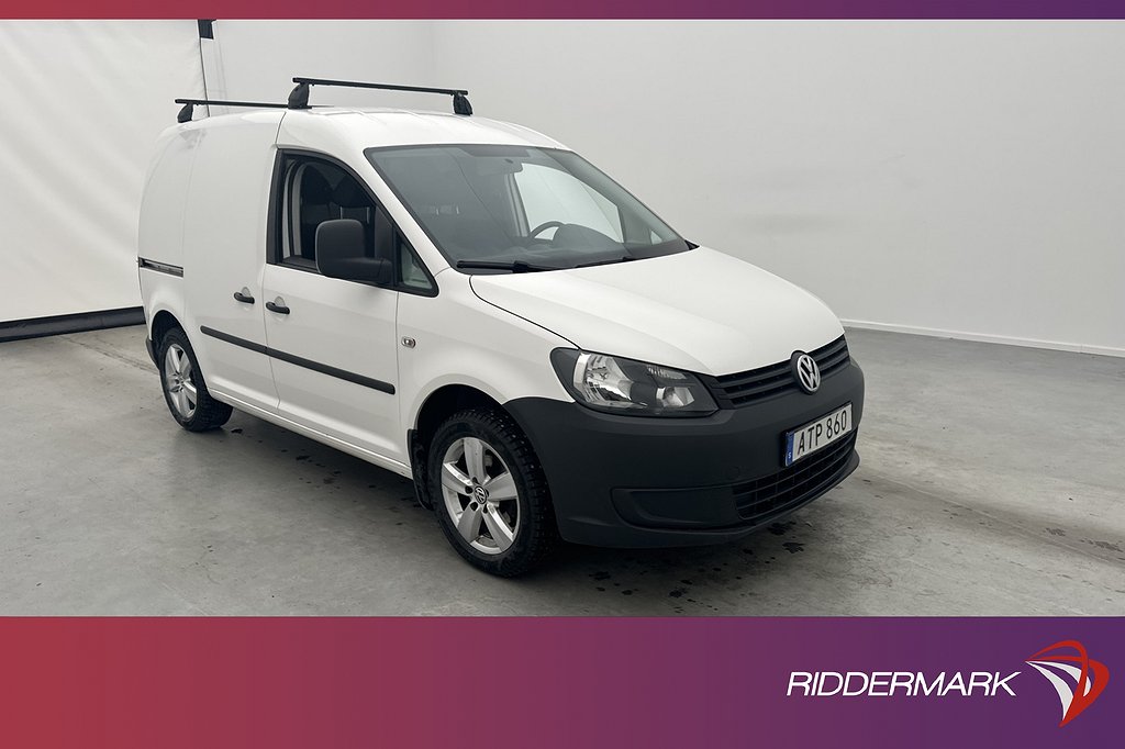 Volkswagen Caddy 1.6TDI Värmare Dragkrok V-Inredd 0.57L/Mil