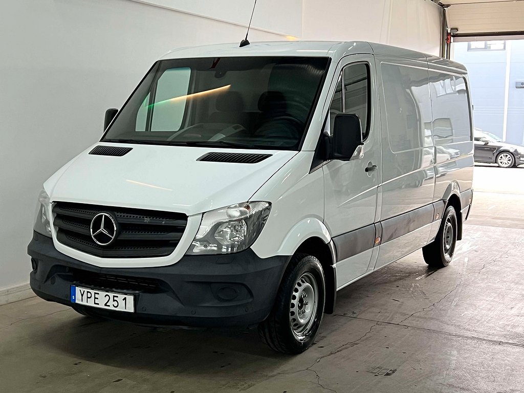 Mercedes-Benz Sprinter 316 NGT Eu6/MOMS/M&K Värmare/V-Inredd