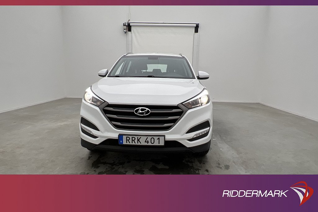 Hyundai Tucson 1.6 GDI 132hk Select Sensorer Dragkrok