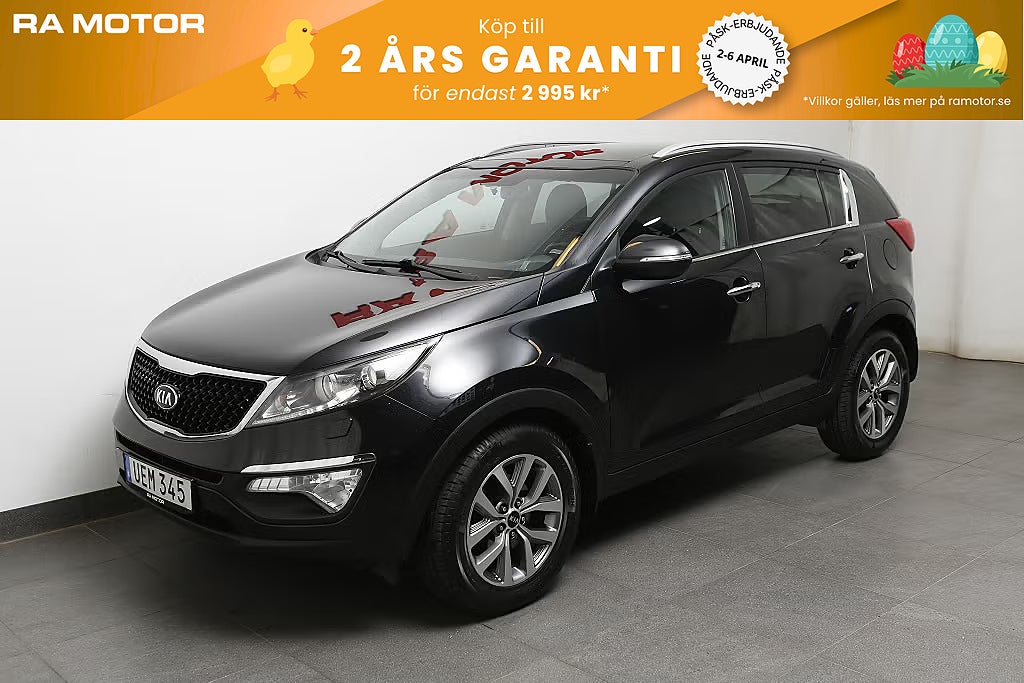 Kia Sportage 1,6 GDI Limited Edition Pano Skinn Kamera Navi 2014