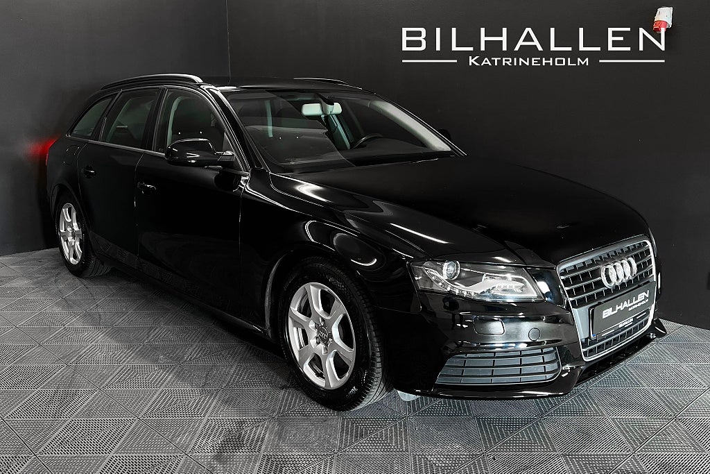 Audi A4 Avant 2.0 TDI Base Dragkrok Kamrem Bytt SoV Ny Servad