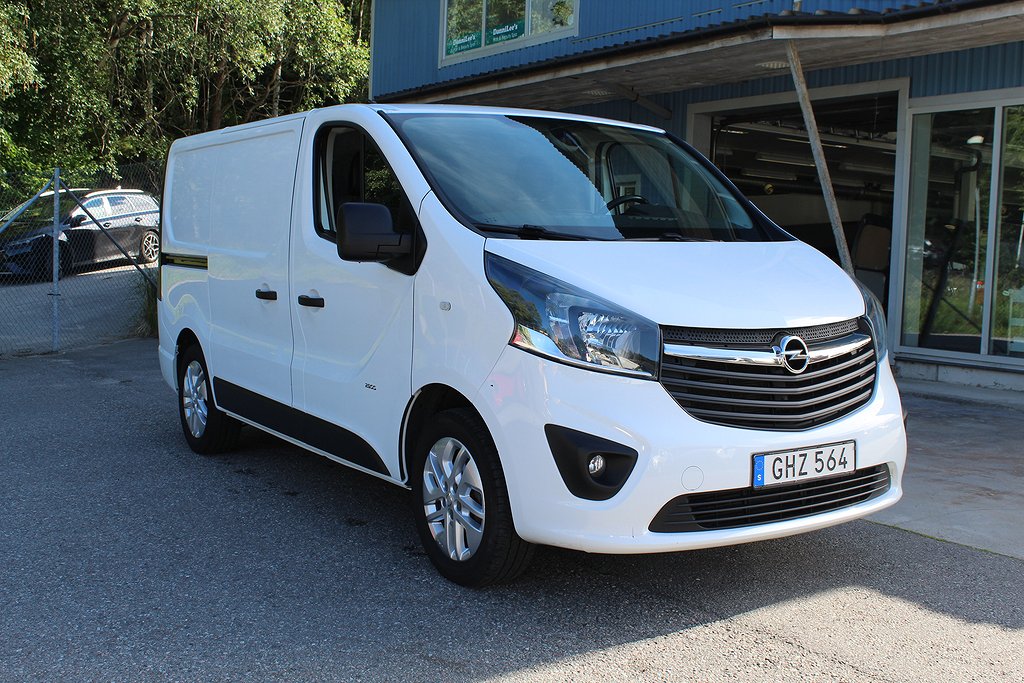 Opel Vivaro Skåpbil 2.9t 1.6 CDTI BIturbo Euro 6