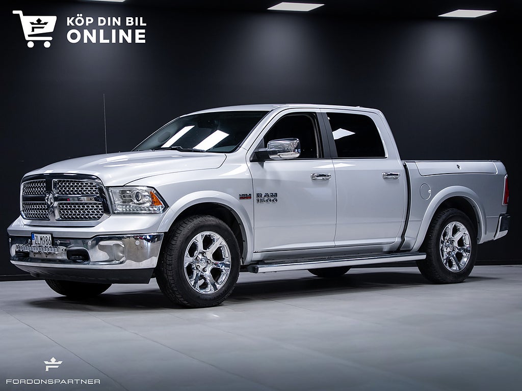 Dodge RAM 1500 Crew Cab 5,7 V8 394HK LARAMIE RAMBOX LEASEBAR 
