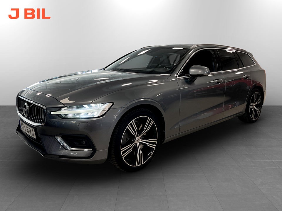 Volvo V60 Inscription Teknikpaket T5 250hk H/K 360° PANO ELSTOL