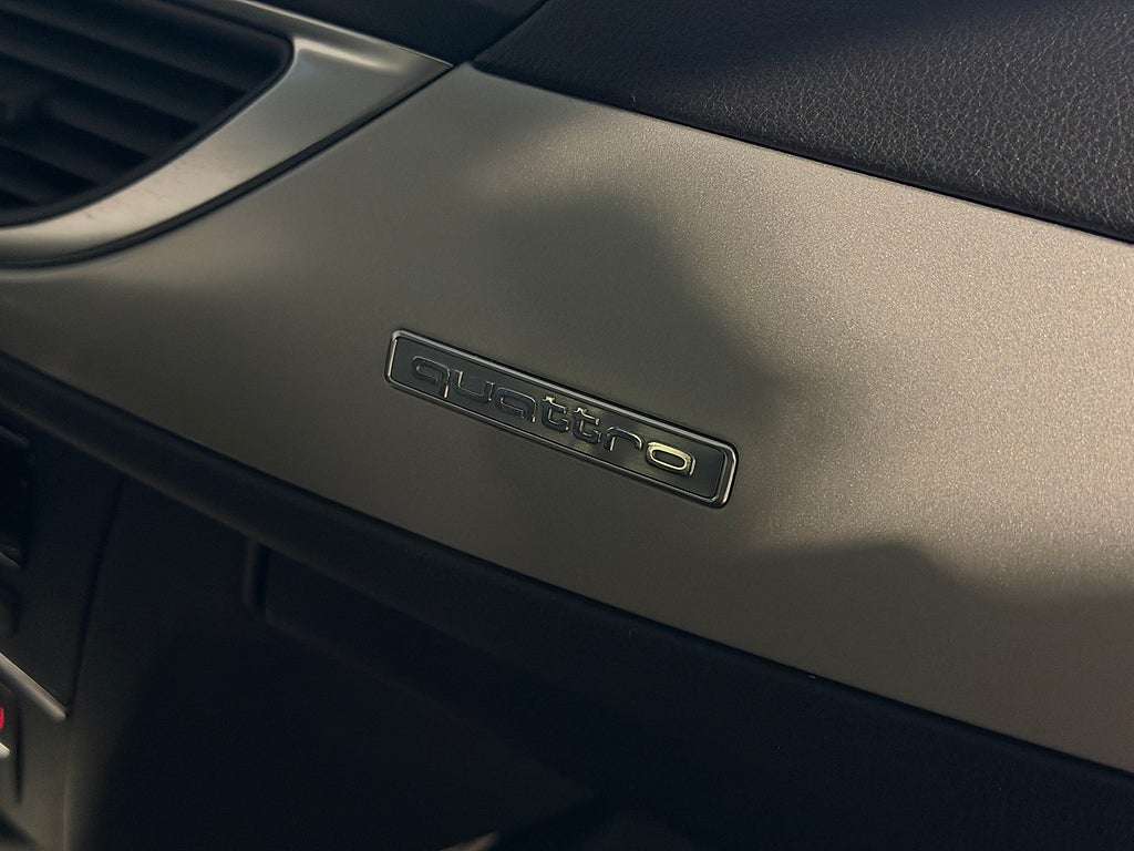 Audi A6 3.0 TDI V6 Quattro | 218hk | S-Line Edition|Drag|D-Värm