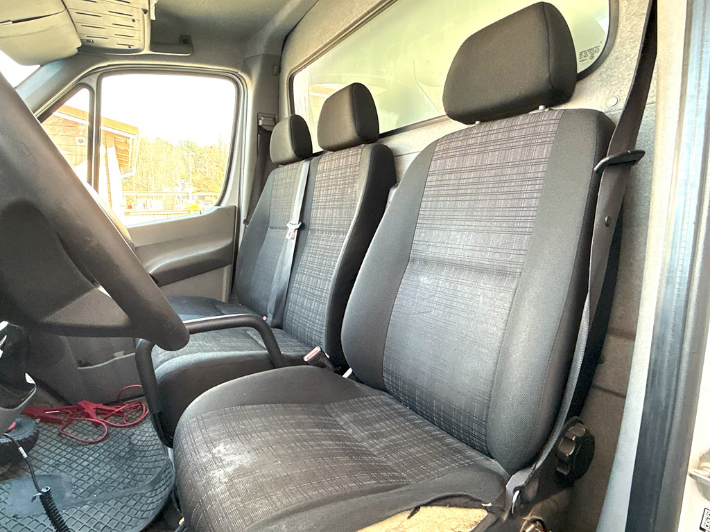 Mercedes-Benz Sprinter 316 AUTOMAT EURO 6 SIDODÖRR BAKGAVEL