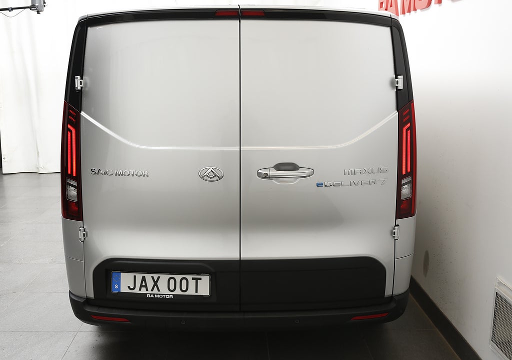 Maxus E-Deliver 7 L1H1 88kWh Tech+ paket | Räckvidd  370km