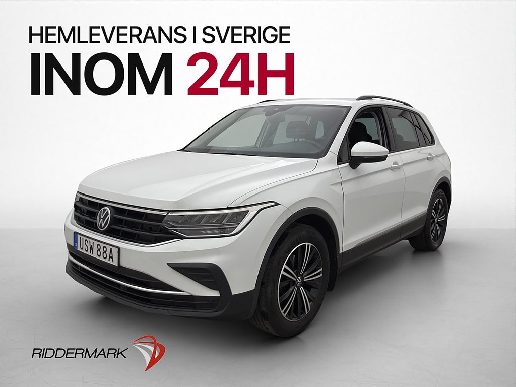 Volkswagen Tiguan 1.5 TSI 150hk Cockpit Drag Kamera Carplay