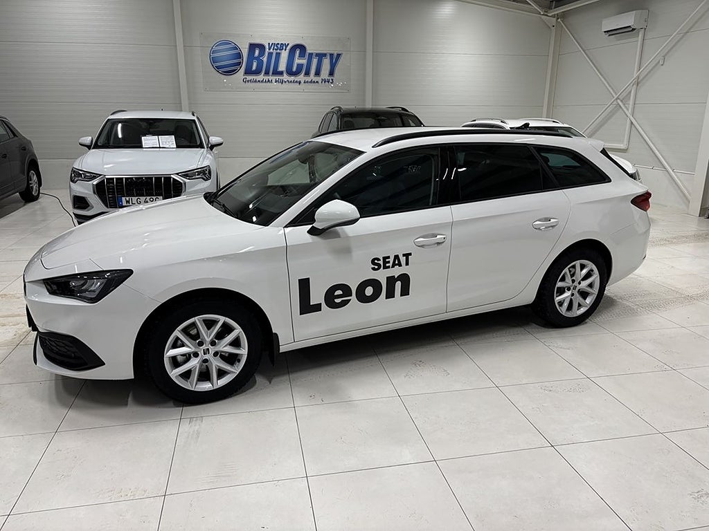Seat Leon Sportstourer 1.5 ETSI 115 DSG7 STYLE