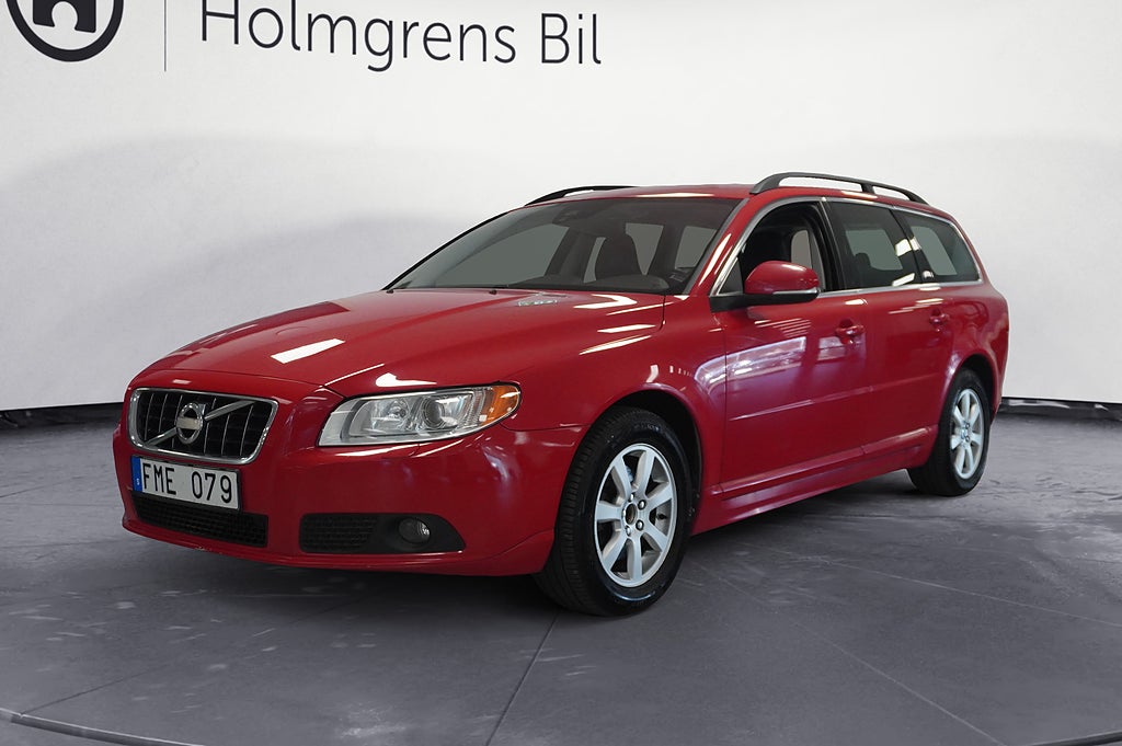 Volvo V70 T4 Powershift 180hk Dragkrok | Ränta 2,99%