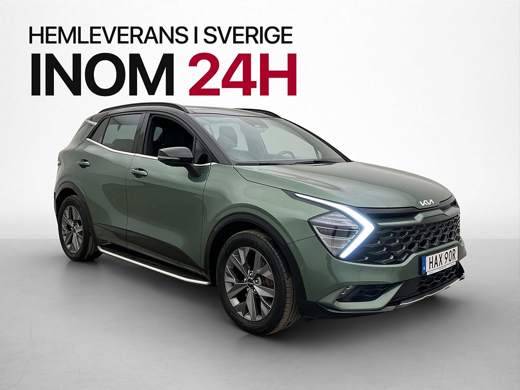 Kia Sportage Hybrid AWD GT-Line Pano H/K Drag 360° CarPlay