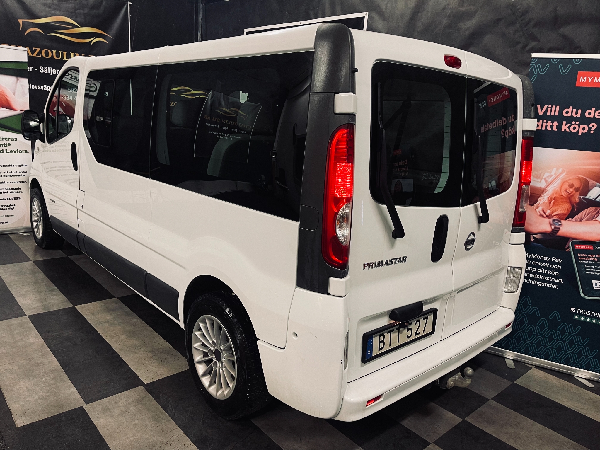 Nissan Primastar Combi 2.0 dCi 114hk 2014, bild 5/49