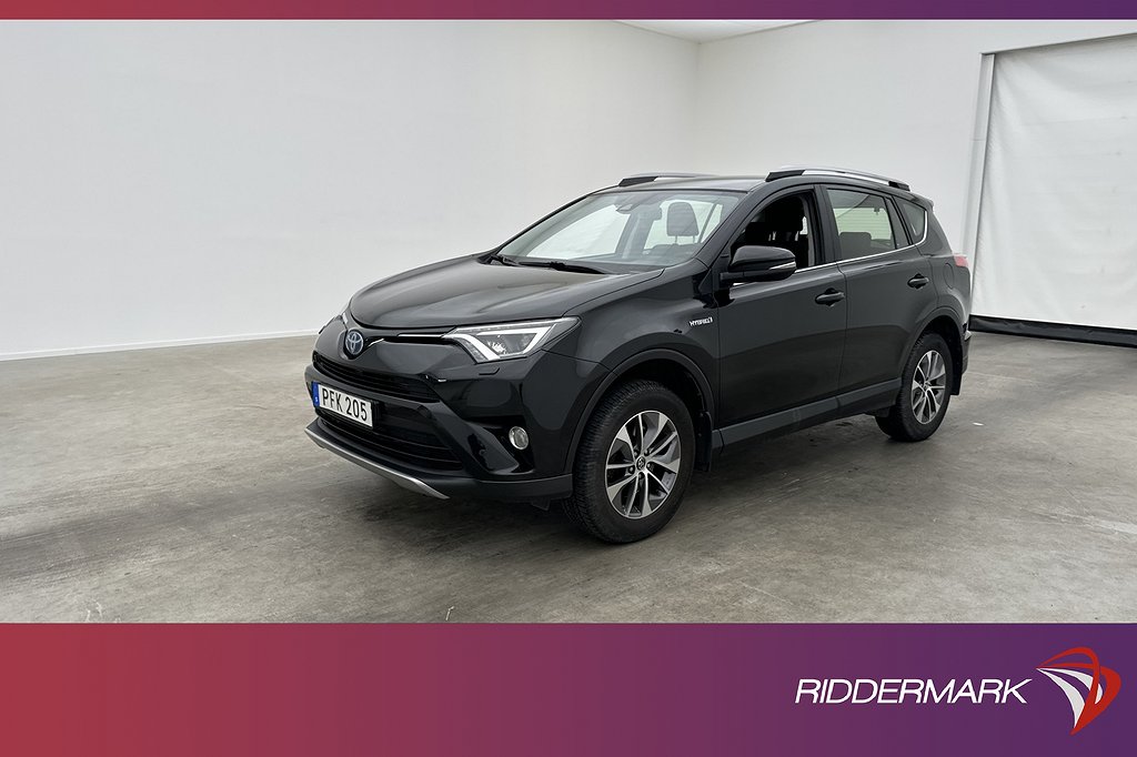 Toyota RAV4 Hybrid AWD 197hk Active Värmare Kamera Drag