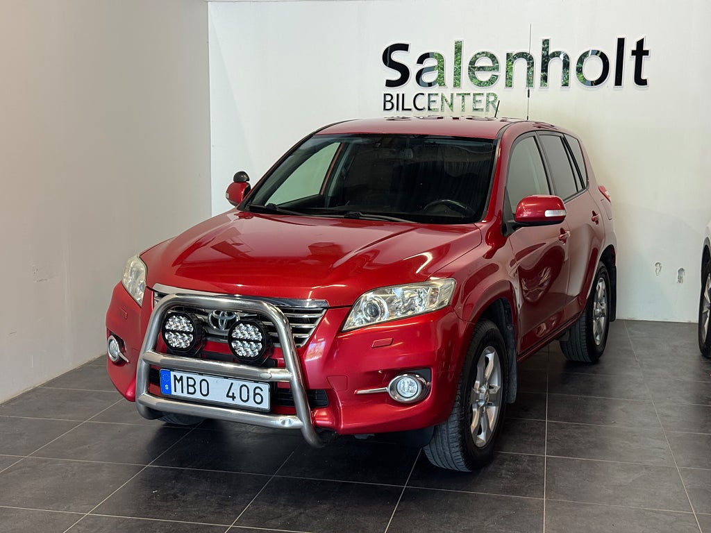Toyota RAV4 2.0 VVT-i 4x4 Multidrive S M-värmare