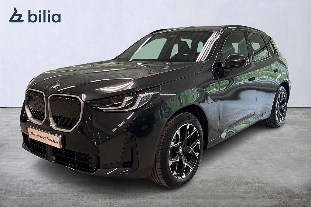 BMW X3 30e xDrive M-sport Business | DEMOBIL | Drag | H&K 