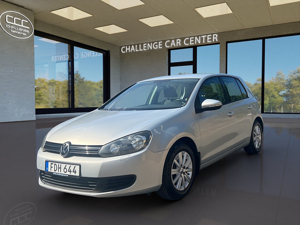 Volkswagen Golf 1.4 TSI Masters,AUT, Dragkrok, Full servicehistorik