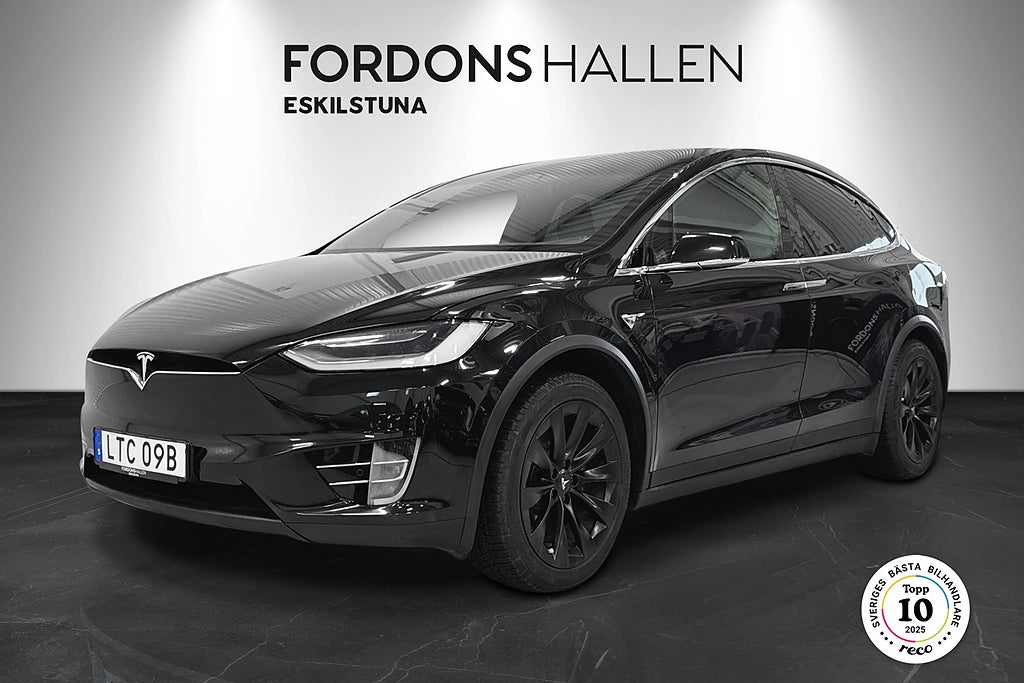 Tesla Model X Long Range AWD /Sv-såld /Autopilot /Drag /423hk 