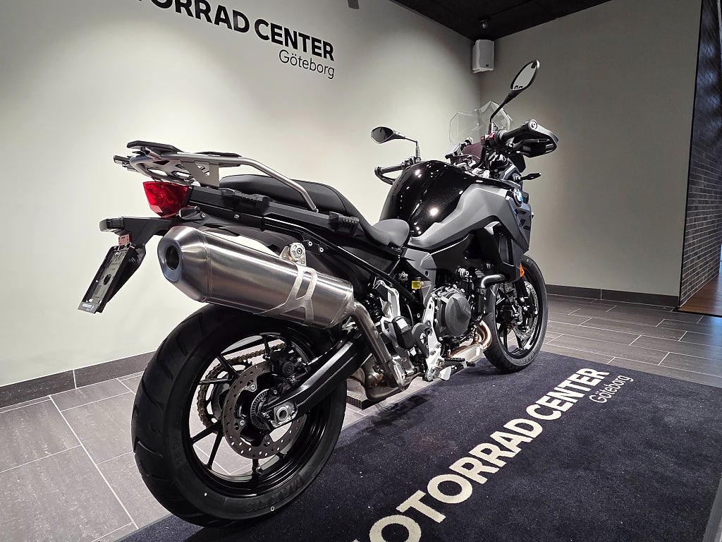 BMW F800GS/Sidoväskor & 5-års garanti på köpet!/Chassisänkt