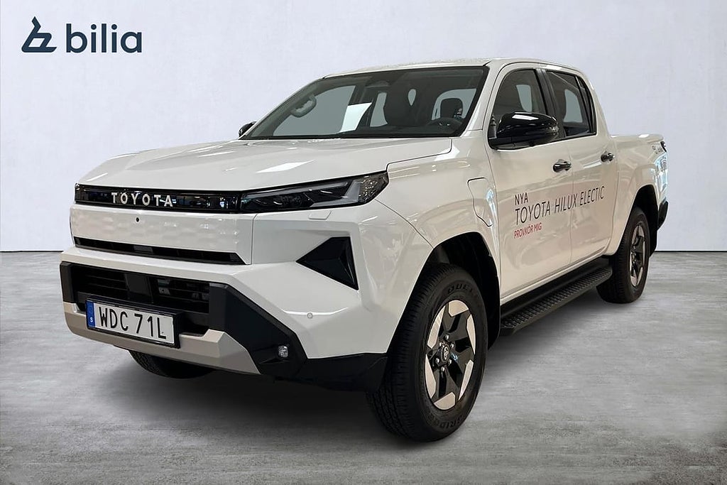 Toyota Hilux Electric Legend 59,2 kWh