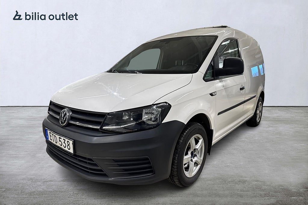 Volkswagen Caddy Van 2.0 TDI Automat / B-Kamera / Värmare / Drag