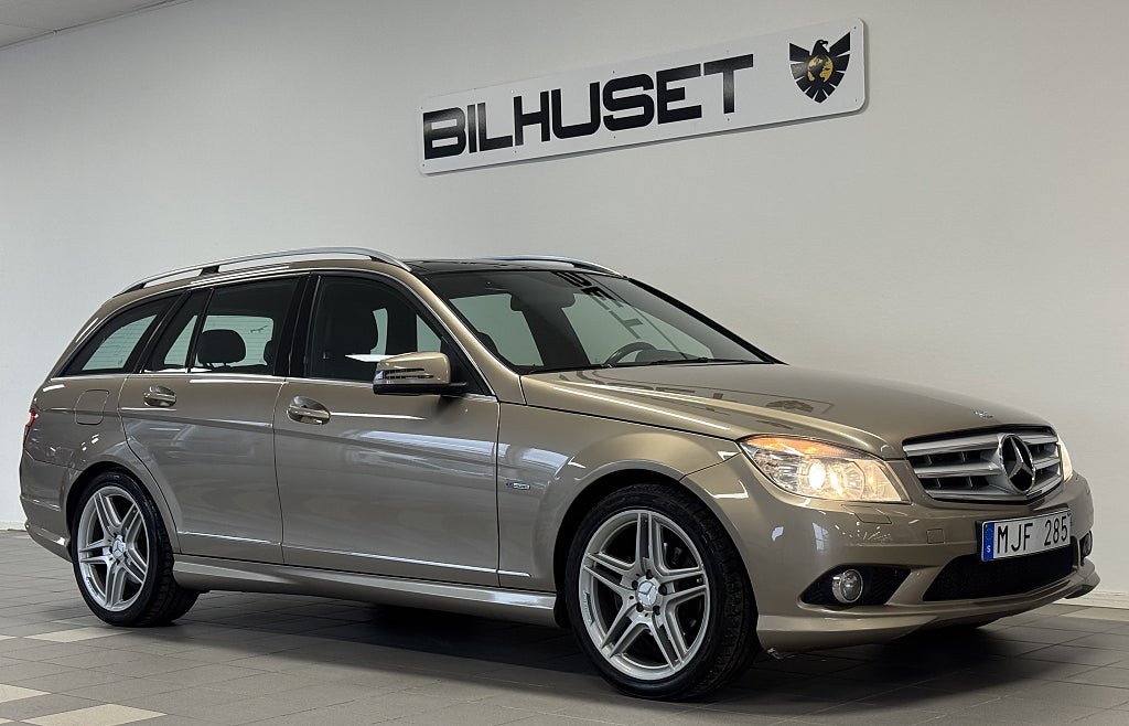 Mercedes-Benz C 180 T CGI AUTO AMG Sport, PANORAMA DRAG