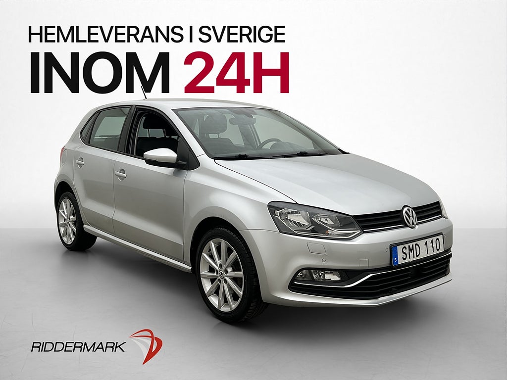Volkswagen Polo 1.2 TSI Masters P-Sensorer Bluetooth 0.47l/m