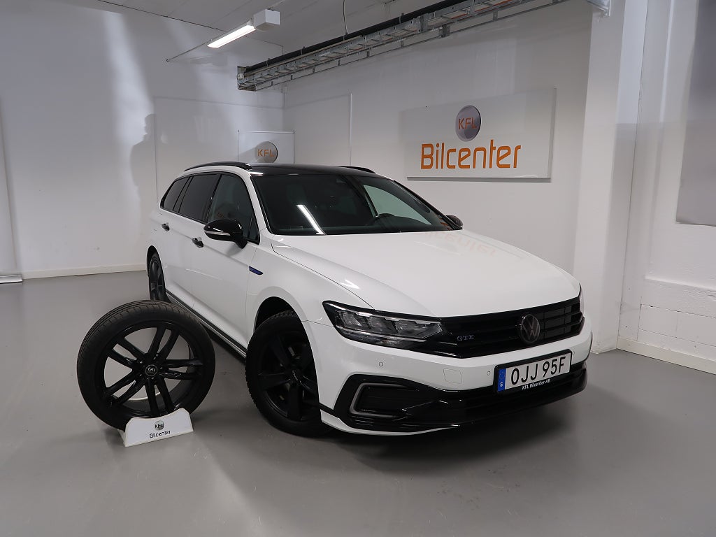 Volkswagen Passat *KAMPANJ* GTE 1.4 TSI V-Däck ingår Cockpit-Drag-Kamera-