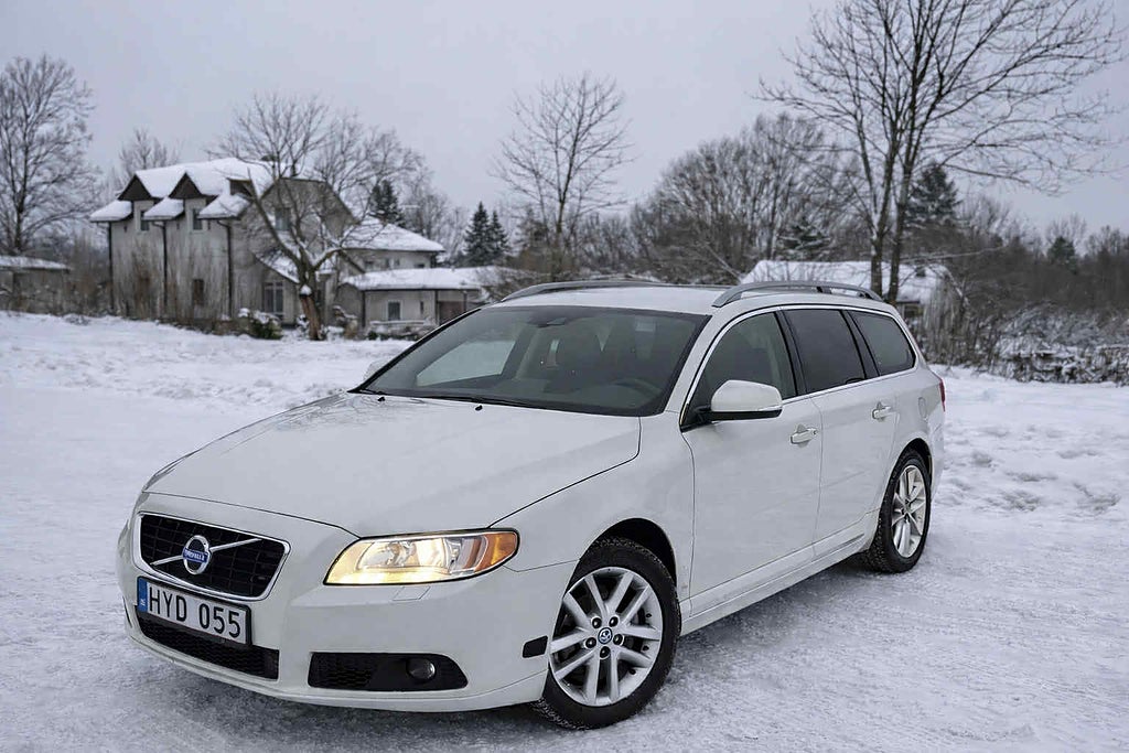 Volvo V70 T4F Summum Euro 5