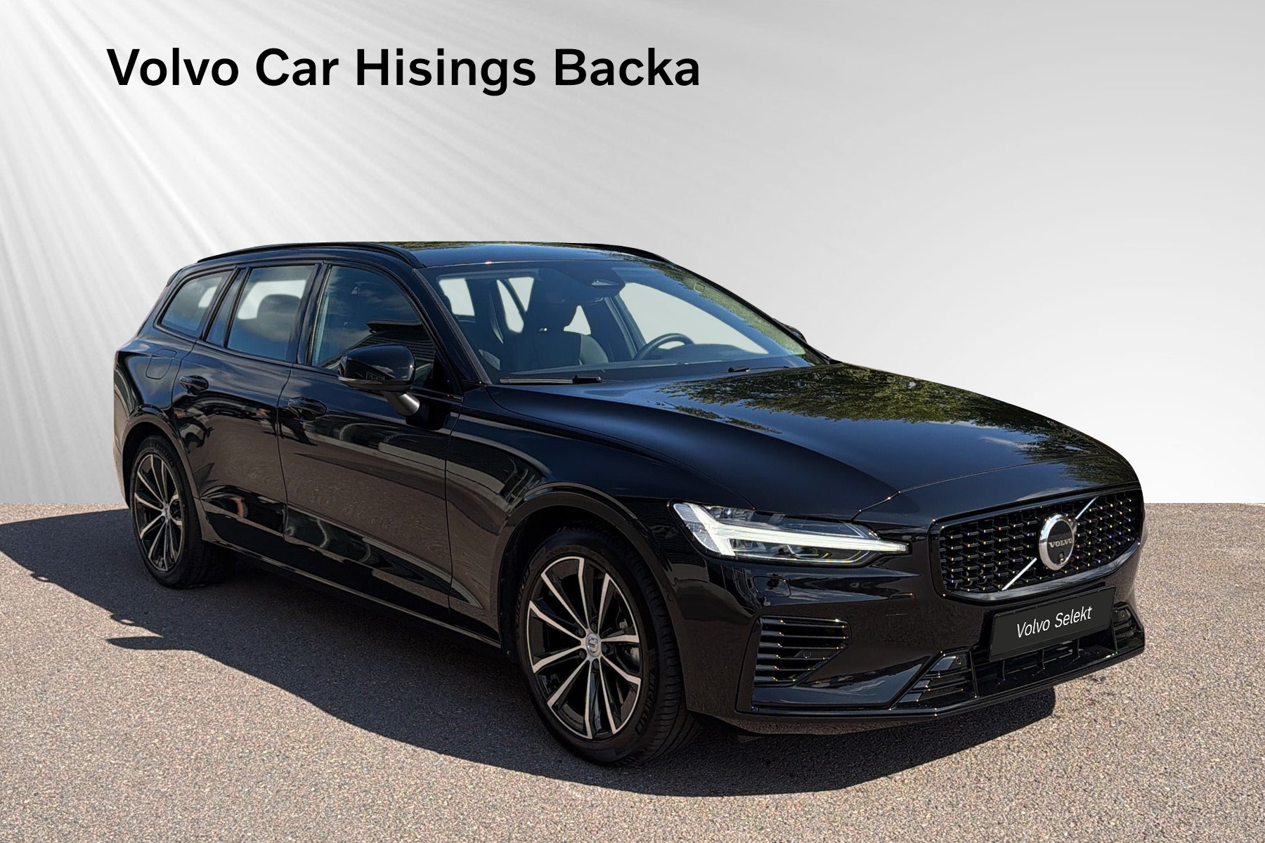 Volvo V60 Plus Dark PL 5495kr/ månad 2026, bild 5/10