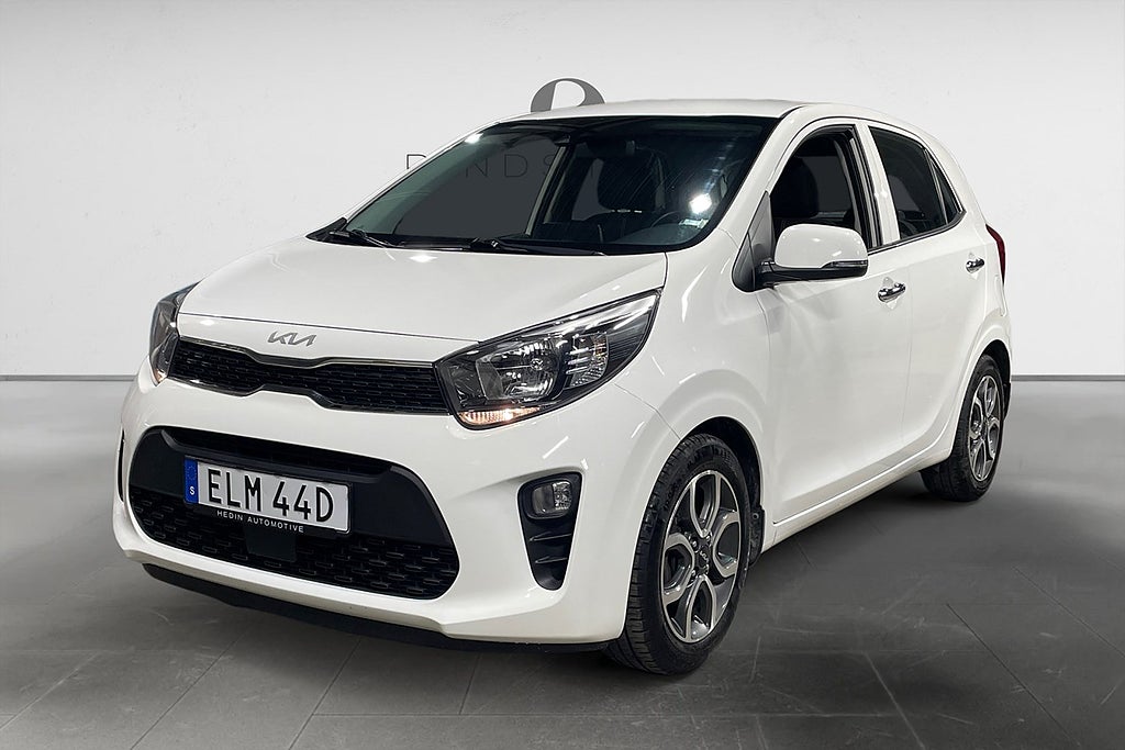 Kia Picanto 1.0 MPI 67 HK AUT ADVANCE CARPLAY PDC 558KR/ÅR 2900 MIL