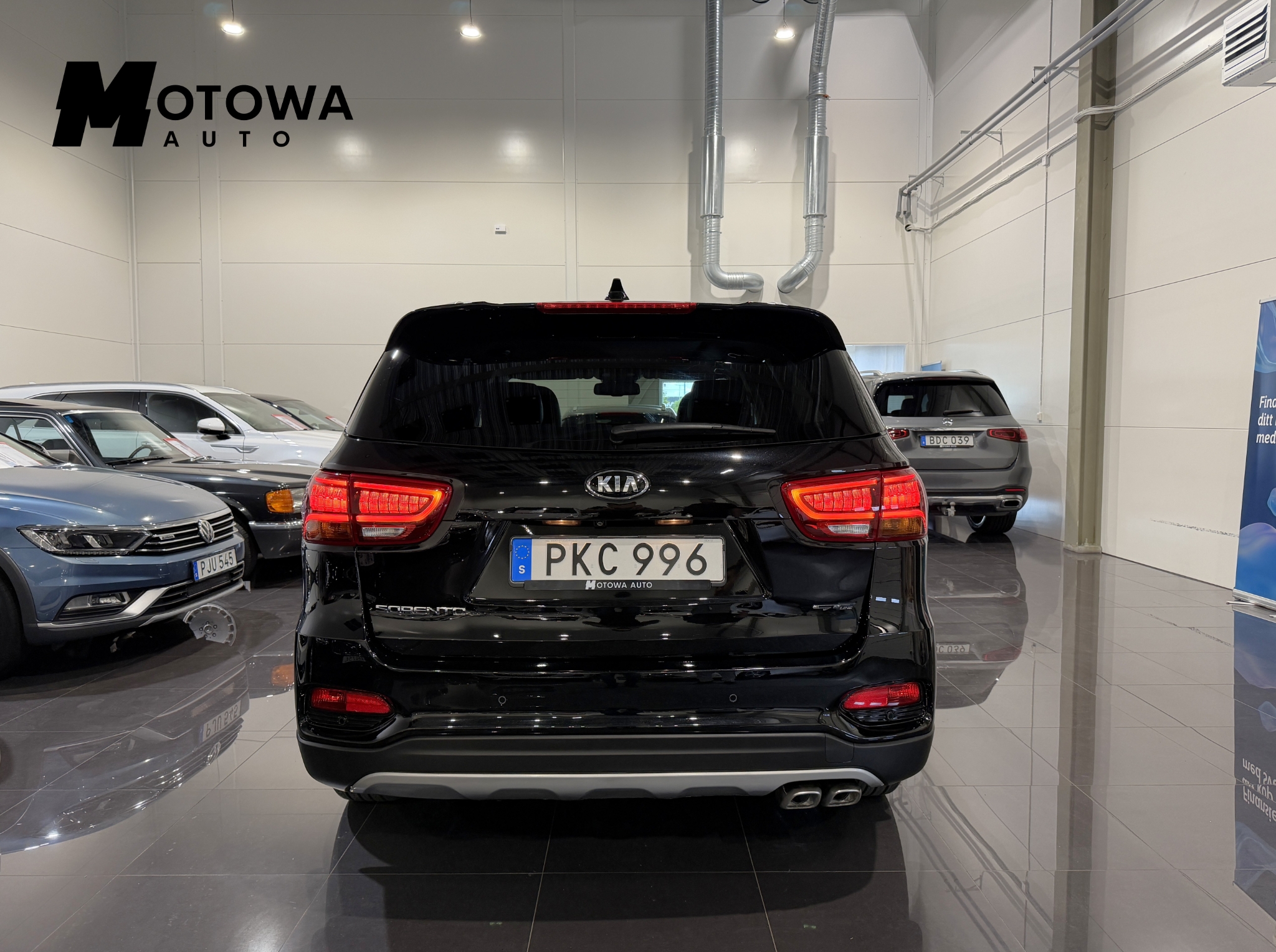 Kia Sorento 2.2 CRDi AWD GT-Line 7 sits 2018, bild 3/54