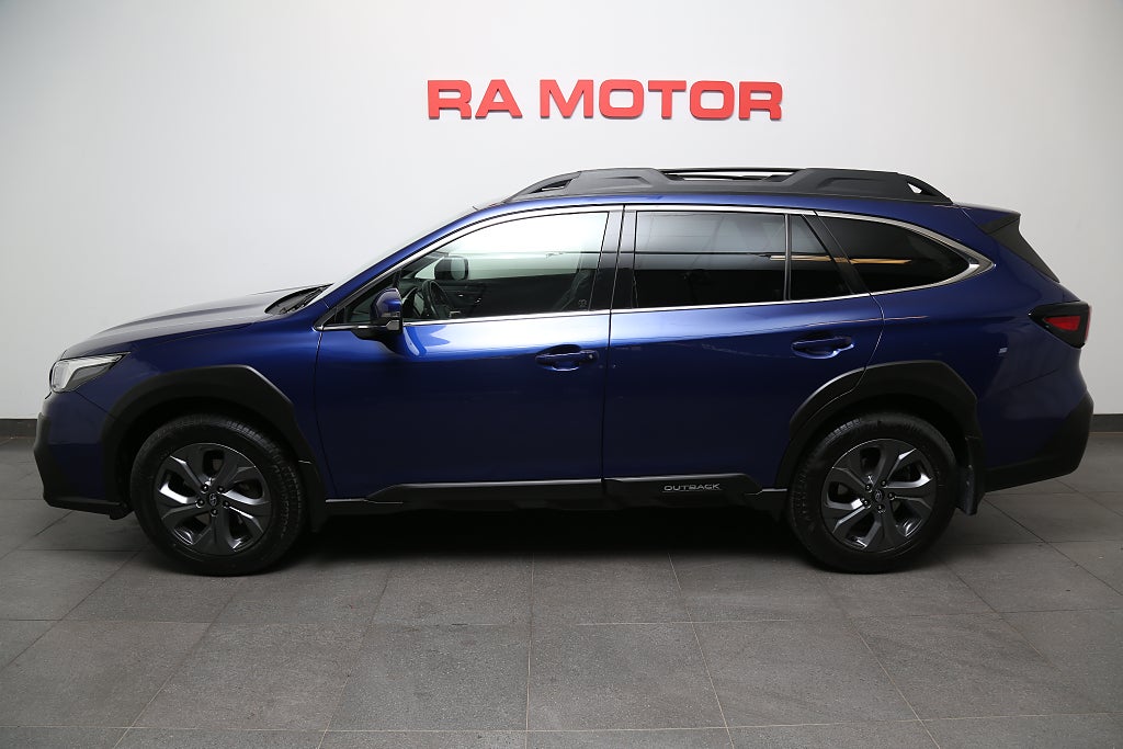 Subaru Outback 2,5i 169hk Limited Xfuel AWD Aut Skinn Leasbar Dragkrok 2022