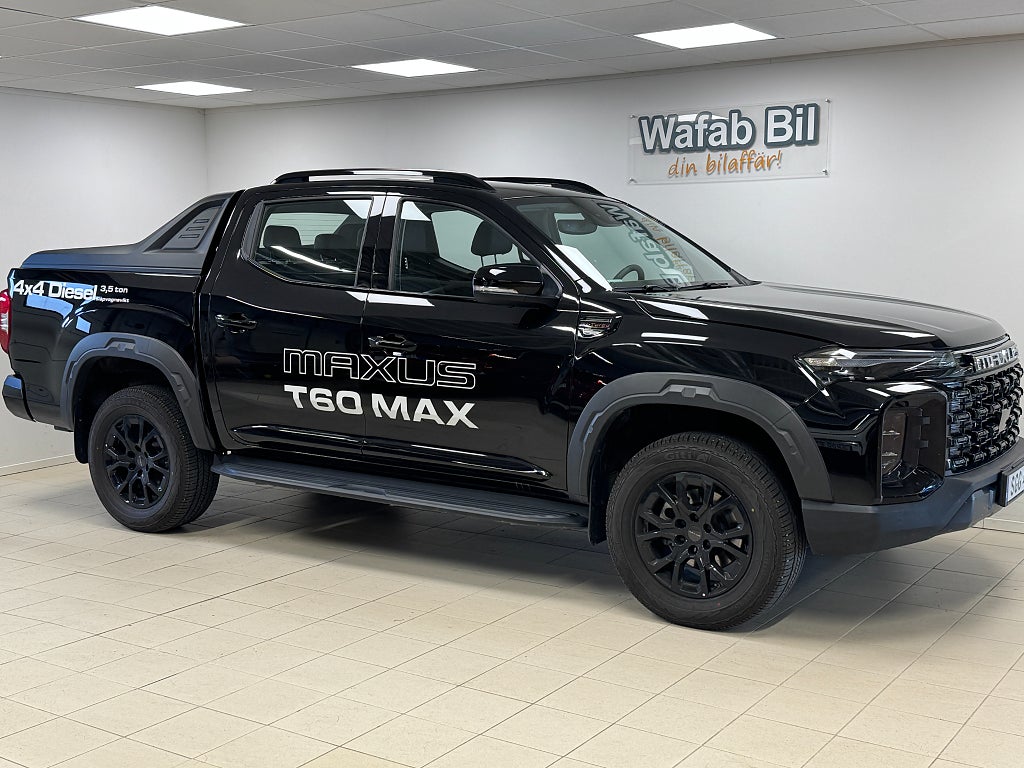 Maxus T60 MAX Luxury Drag, Vinterhjul, 4WD