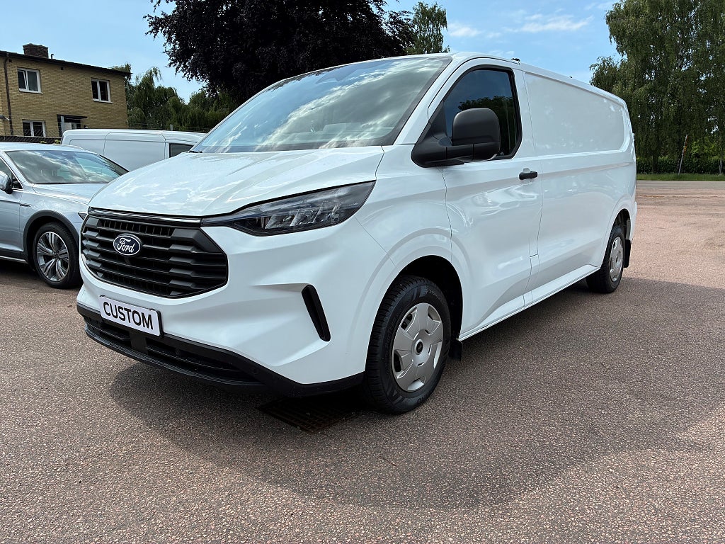 Ford Custom Skåp Trend 280S 2.0L EcoBlue 136hk 8-växlad automat