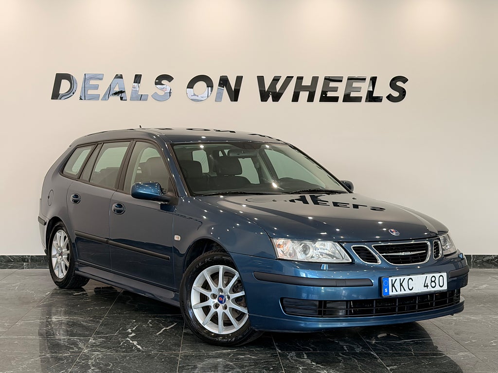 Saab 9-3 Sport 1.9 TiD Linear // Drag // Nyservad // Nybesiktad