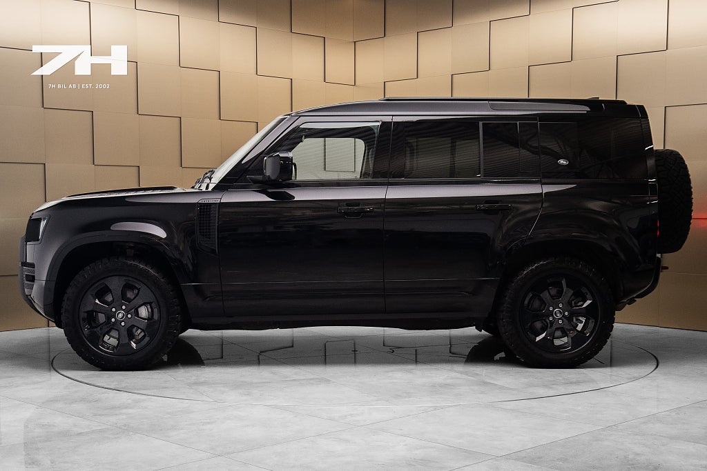 Land Rover Defender 110 HSE X-Dynamic / Meridian® / 3D 360° / Pano / Drag