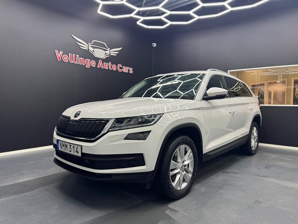 Skoda Kodiaq 7-Seater 2.0 TDI SCR 4x4 Businessline 