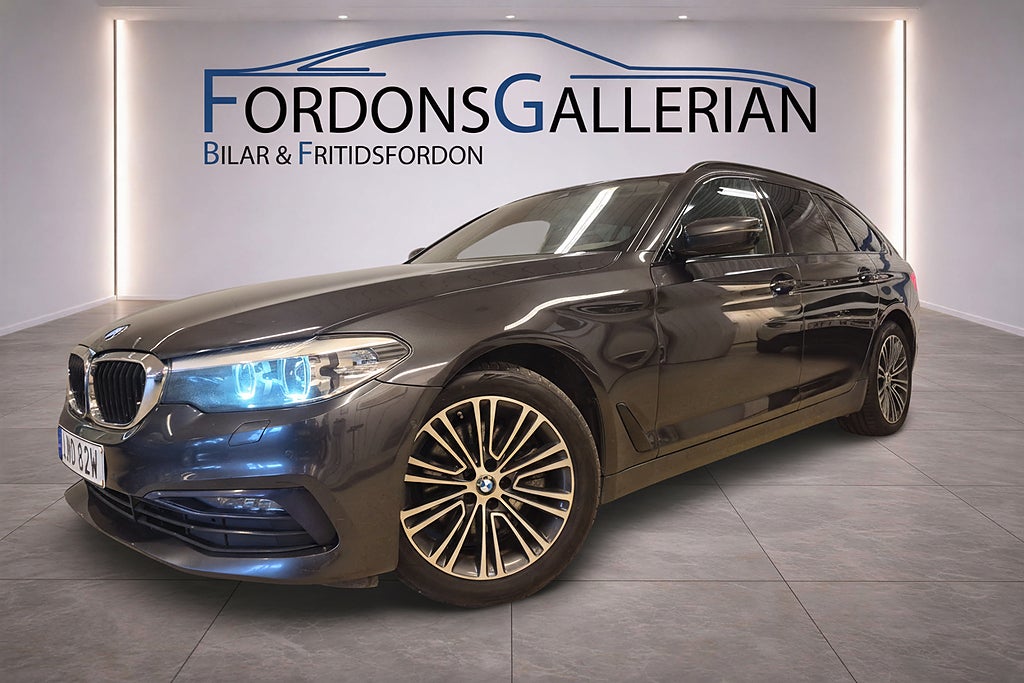 BMW 520d xDrive Touring Steptronic Sport line Euro 6