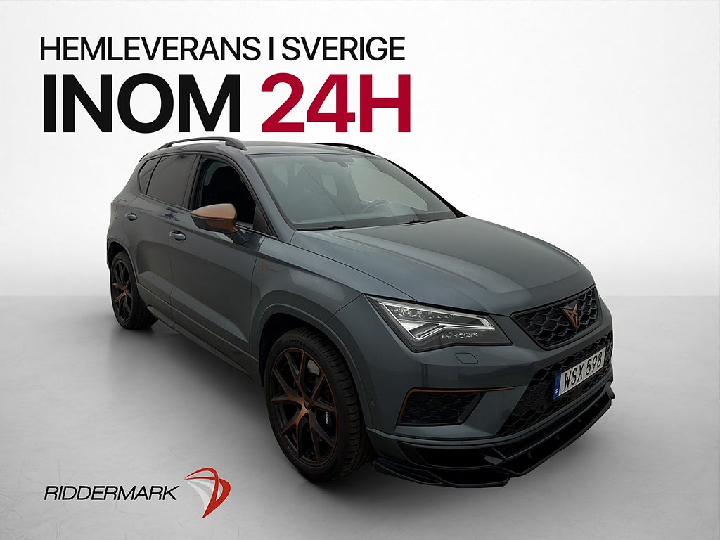 Cupra Ateca 2.0 TSI 4x4 300hk CarPlay Adaptiv-Fart Drag