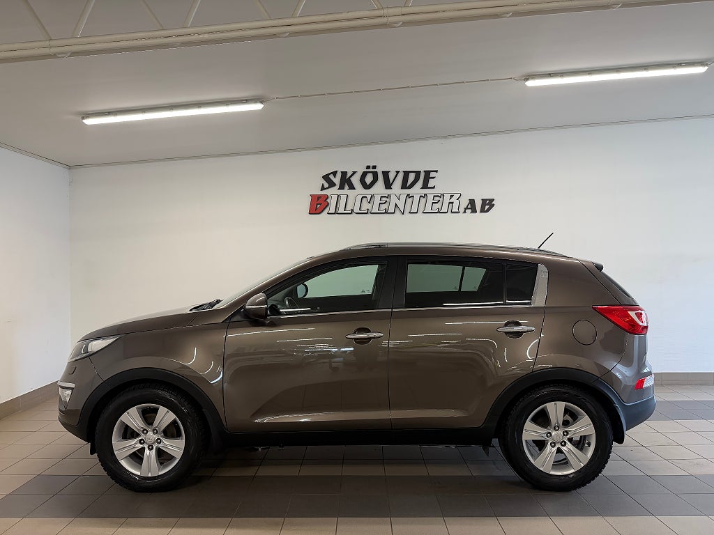 Kia Sportage 1.6 EX Bensin/Nyservad/Comfort/Bluetooth/Backsensorer