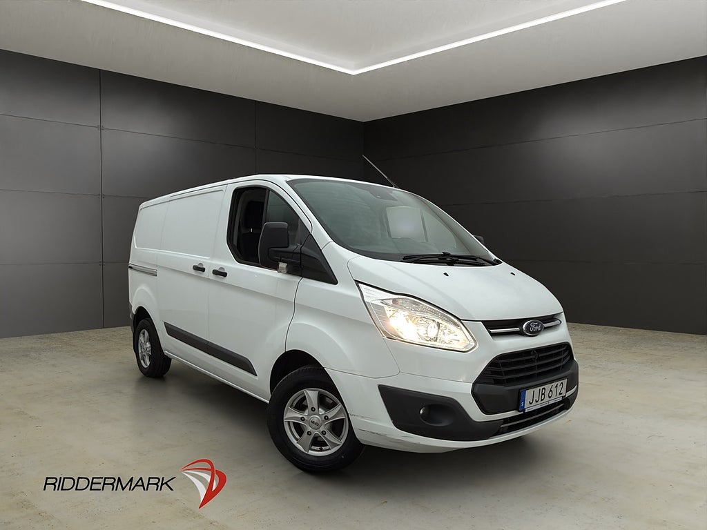 Ford transit-custom Värmare Dragkrok B-Kamera 2xDörrar Moms