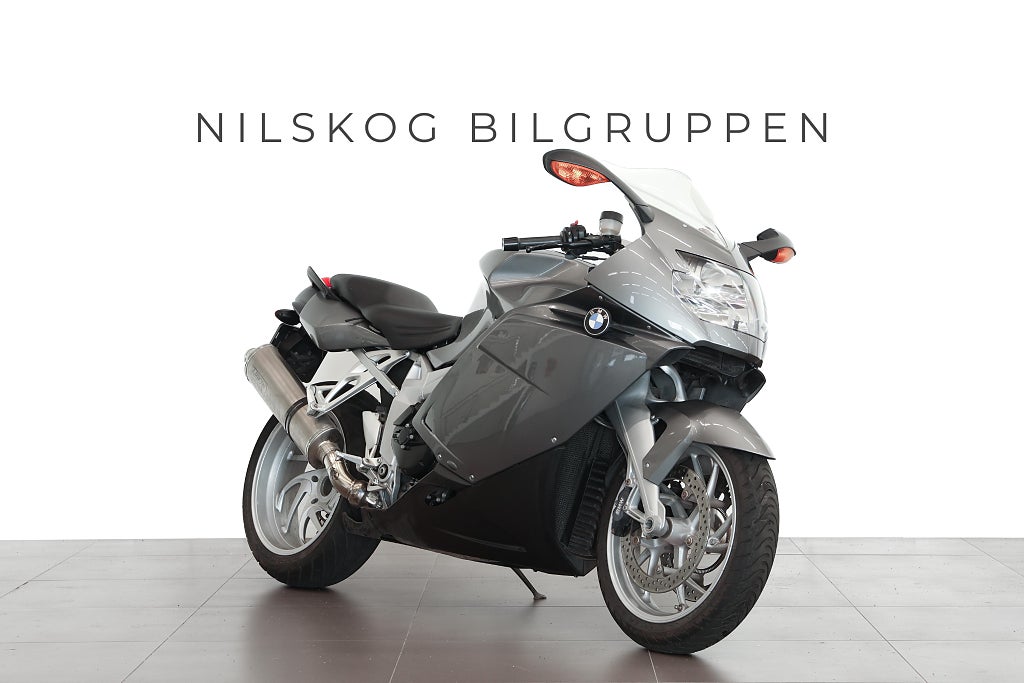 BMW Motorrad K 1200 S 167hk | Arrow avgassystem | 3640mil! | Fint skick!