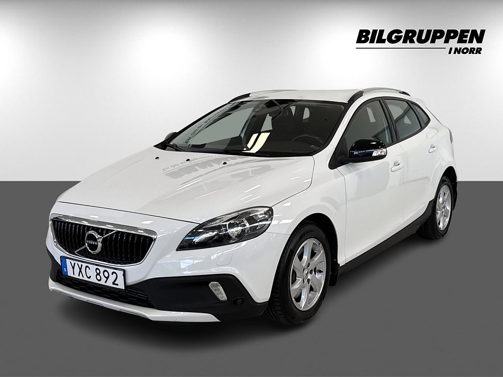 Volvo V40 Cross Country T3 Business v-hjul (Drag)