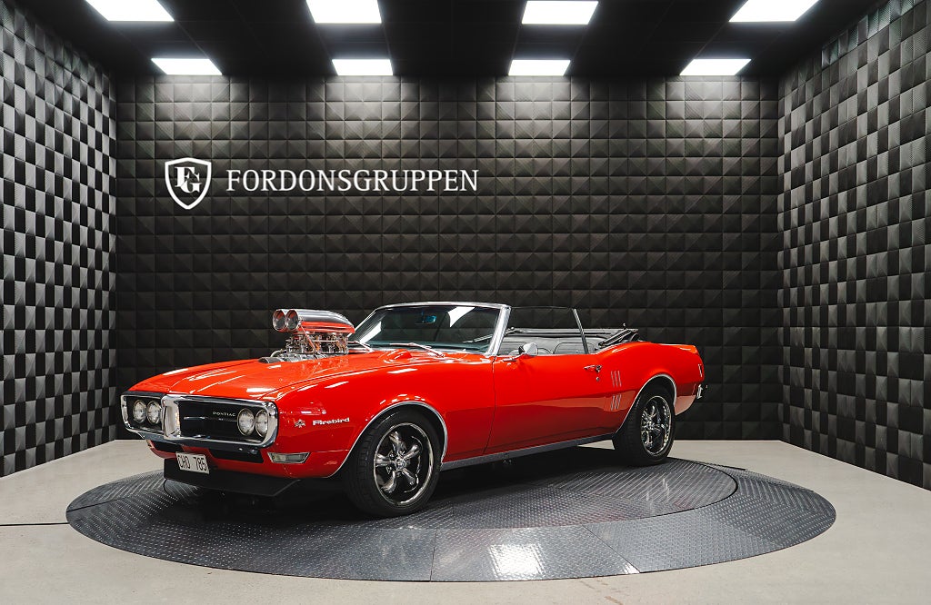 Pontiac Firebird 400 6.6 V8 Cabriolet / 6-71 Blower / TH400 / SE SPEC